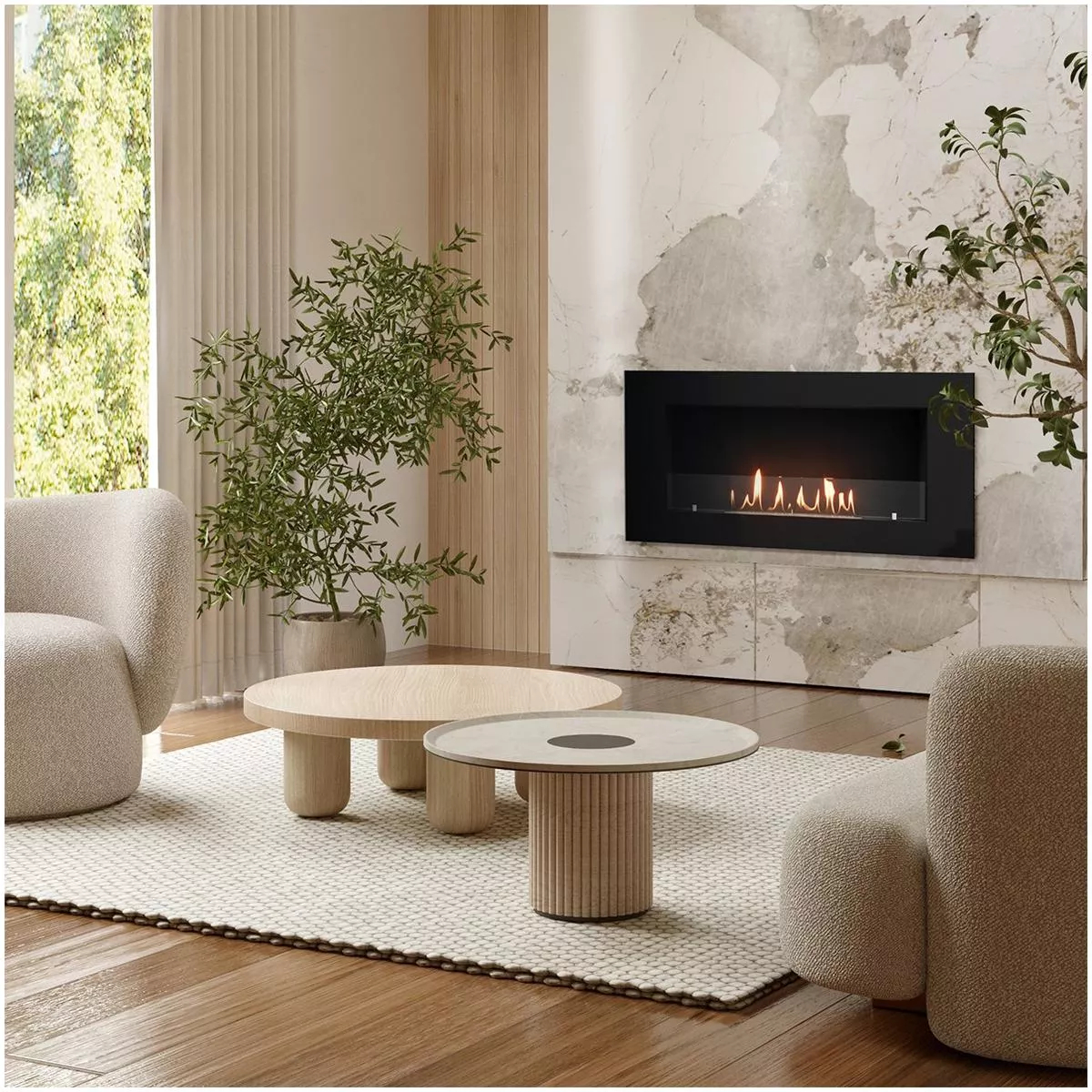 Биокамин настенный Firelight BFP/W-110 17975