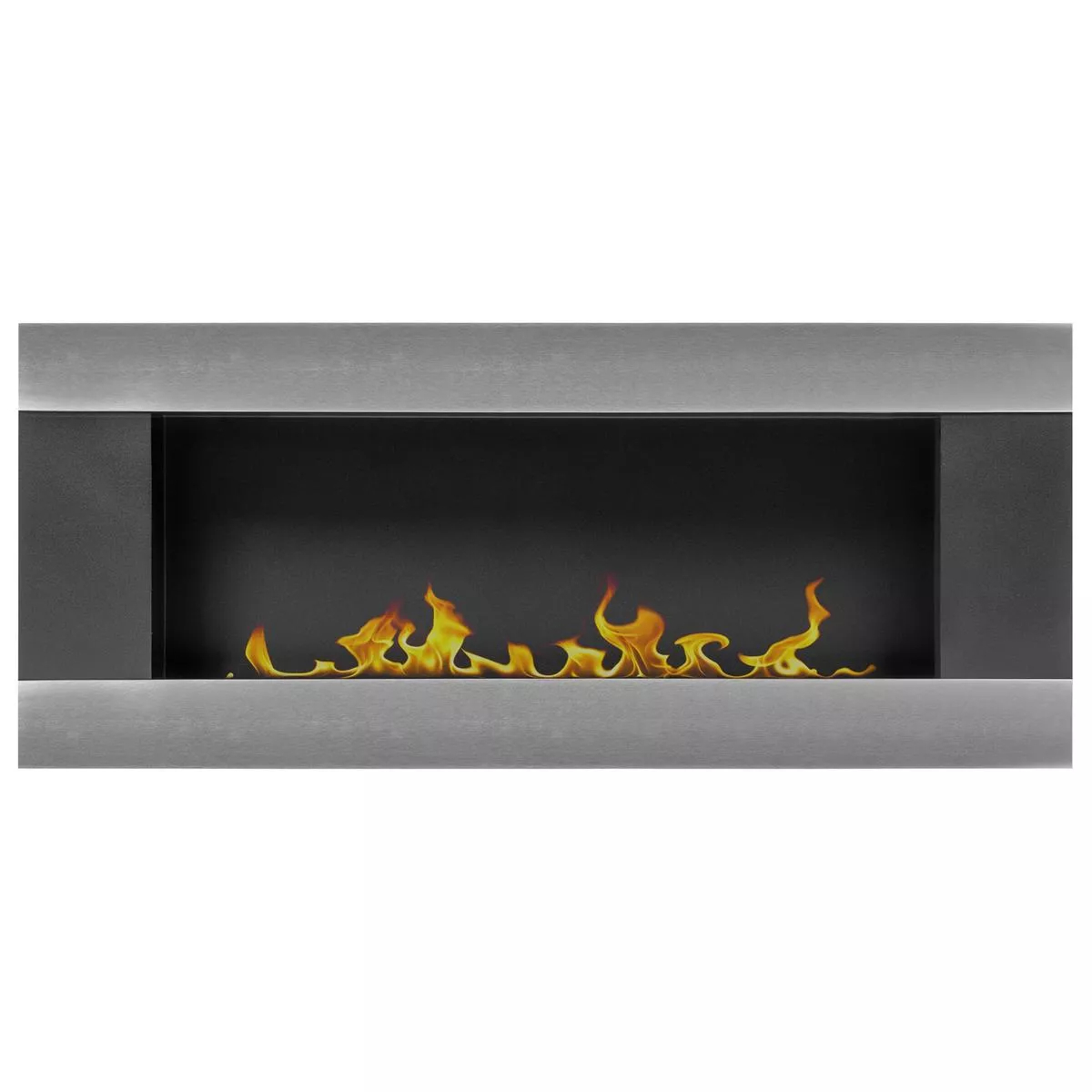 Биокамин настенный Firelight BFP/W-120 Silver 17976