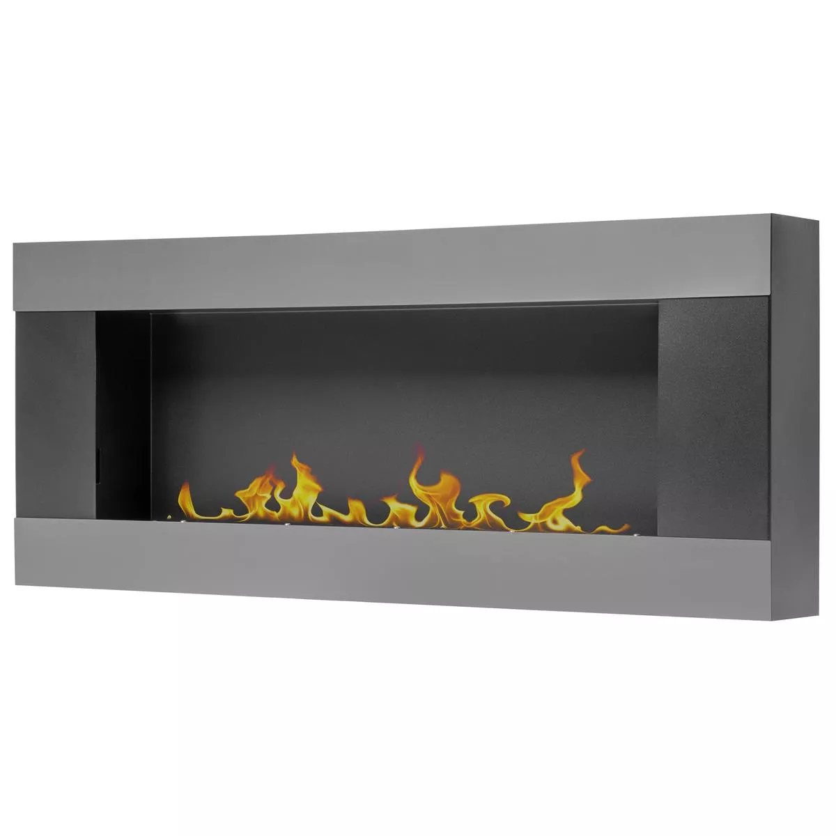 Биокамин настенный Firelight BFP/W-120 Silver 17976