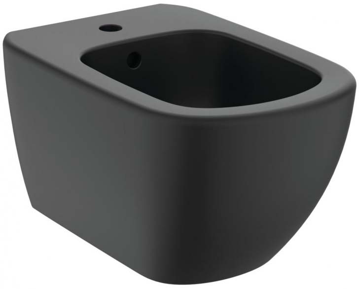 Биде подвесное Ideal Standard TESI Silk Black T3552V3
