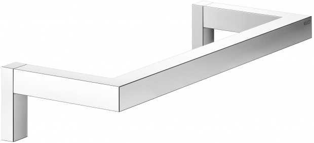 Полотенцедержатель KEUCO EDITION 90 Square 320 мм хром 19121010000