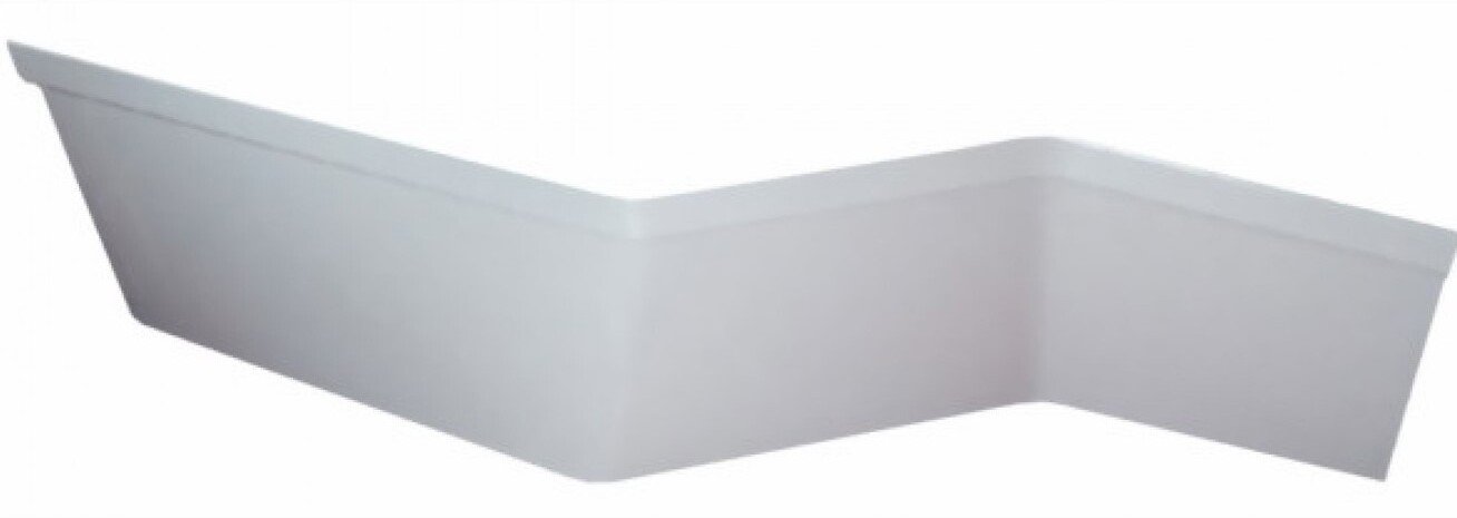 Передняя панель Ravak Be Happy 150 P белая CZ15100A00