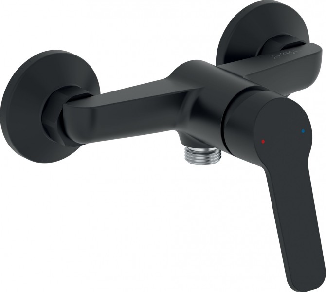 Смеситель для душа Jacob Delafon Aime матовый черный E29870-BL