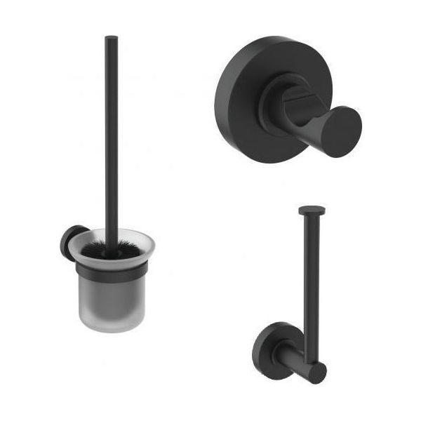 Набор аксессуаров Ideal Standard IOM матовый черный A9246XG