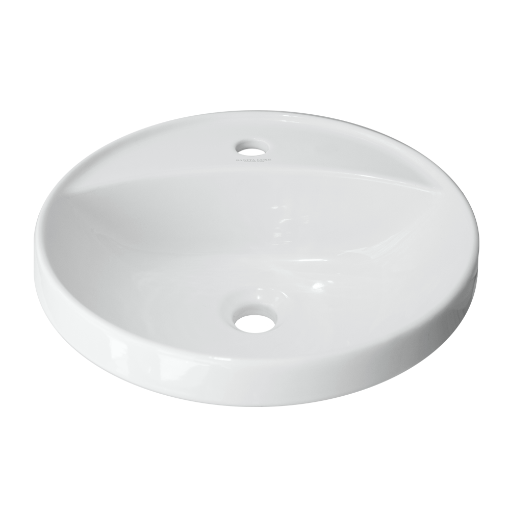 Умывальник врезной Artceram The Art Inside 43 см Белый WB.IN/Art/43-C/WHT.G/S1