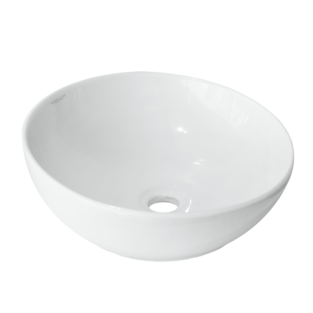 Умывальник накладной Artceram The Art Cut 40 см Белый WB.CT/Art/40-N.Cut/WHT.G/S1