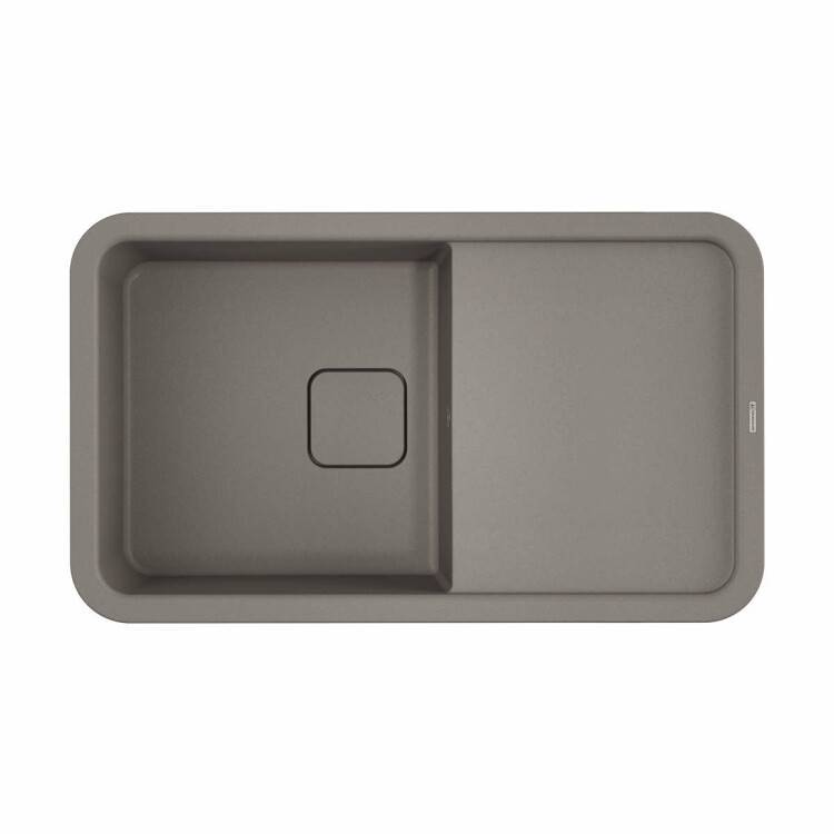 Кухонная мойка OMOIKIRI Tasogare 86 Leningrad grey 860x510 мм 4993459