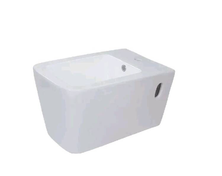 Биде подвесное Jaquar Aria 360x570x345 мм белый ARS-WHT-39151