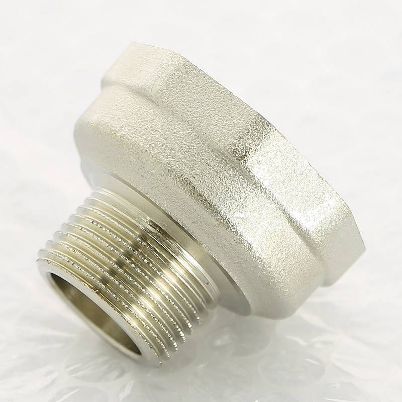 Переходник НВ никелированный Uni-Fitt 3/4 x 1 1/4 603N3500