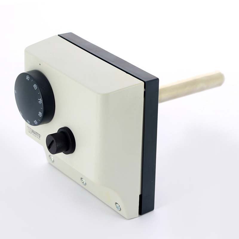 Термостат погружной Watts TRB с предохранительным реле 10013509