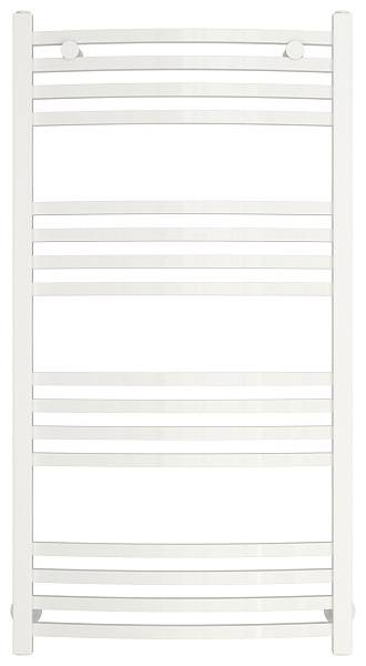 Полотенцесушитель водяной Сунержа Аркус 500x1000 мм белый 12-0251-1050