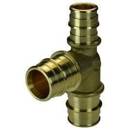 Тройник переходной Henco GX 25х16х25 мм GX151Y023