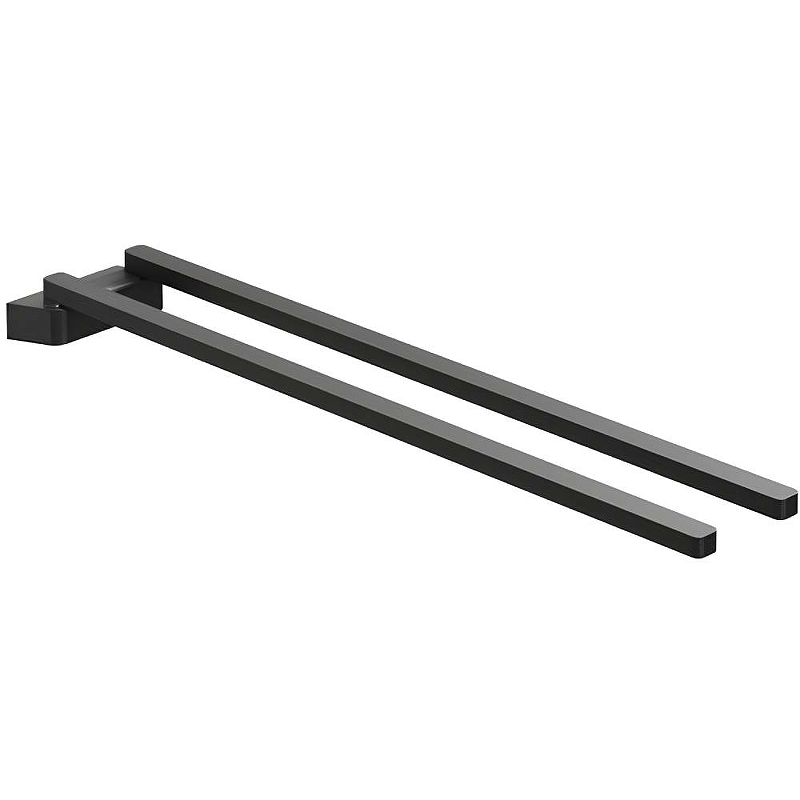 Полотенцедержатель поворотный RAVAK 10° TD 340.20 42 см черный X07P564