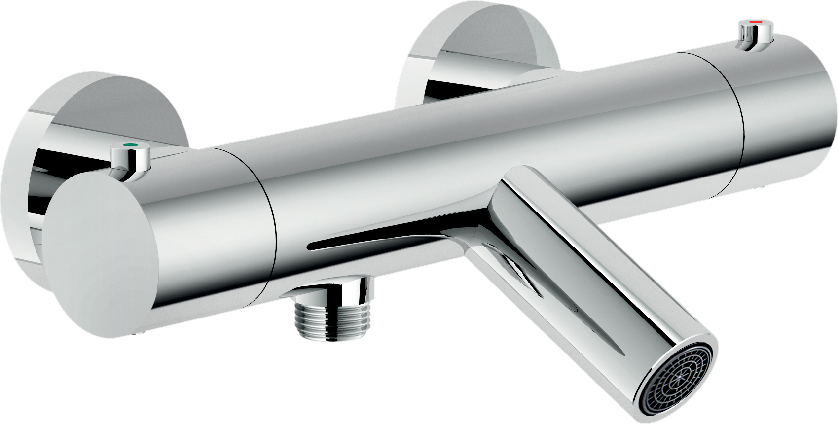 Смеситель для ванны термостатический VELIS хром VE125010/1CR