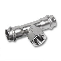Тройник Viega Profipress G 88,9x2x88,9 ВПр-ВР-ВПр 9130G