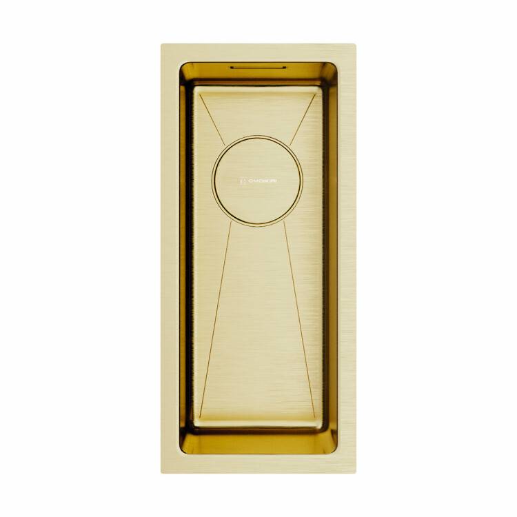 Кухонная мойка OMOIKIRI Taki 20-U/IF светлое золото 4973091