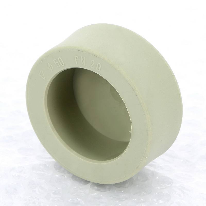 Заглушка полипропиленовая FV-Plast 50 мм под сварку 229050