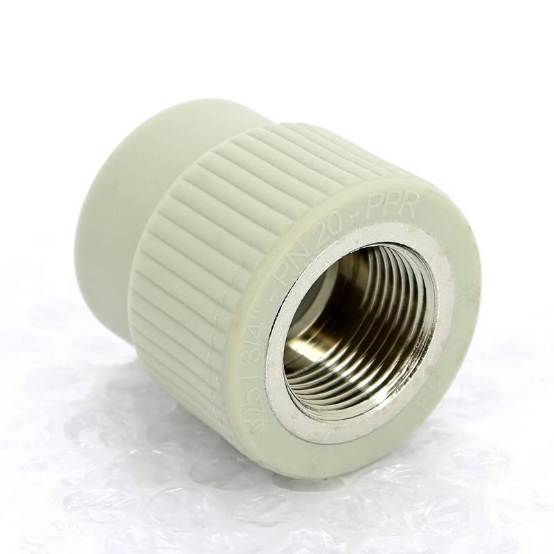 Муфта полипропиленовая FV-Plast с внутренней резьбой 25x3/4 217025