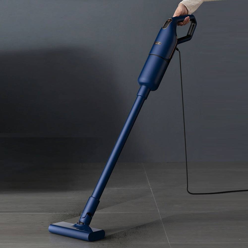 Пылесос вертикальный Deerma DXW Blue