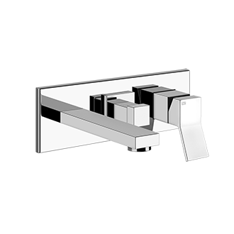 Смеситель для ванны и душа Gessi Rettangolo K Black XL 53136-299