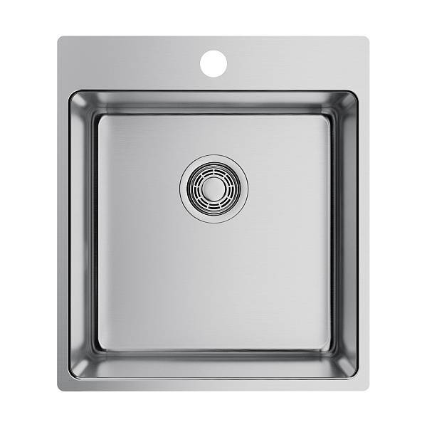 Кухонная мойка Omoikiri Amadare 45-IN нержавеющая сталь 45x50 см 4993802