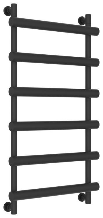 Полотенцесушитель водяной Сунержа Атлант 1000x500 мм черный 17-0226-1050