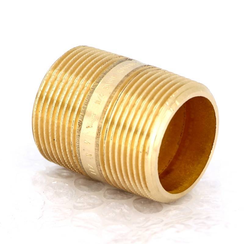 Удлинитель бронзовый Viega 1 1/4 x 50 мм НН 651015