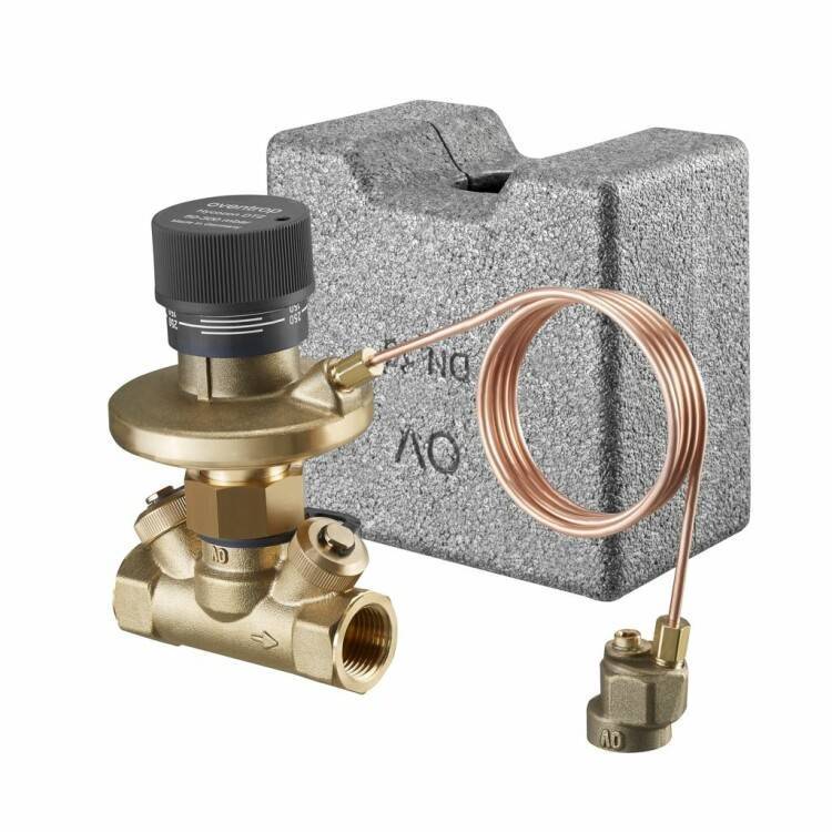 Регулятор перепада давления Oventrop Hycocon DTZ DN32 1 1/4 50-300 мбар PN16 1062010