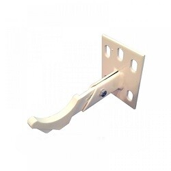Крепеж Zehnder AKK для радиаторов Charleston L=68-91 мм RAL 9016 796101RAL9016