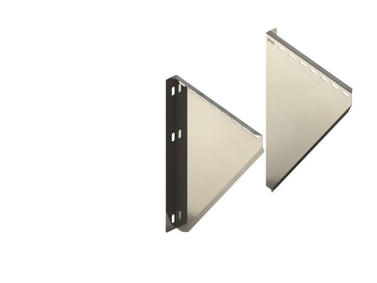 Опорная консоль Jeremias DW-FU отступ 150-250 мм диаметр 130 мм DW02130