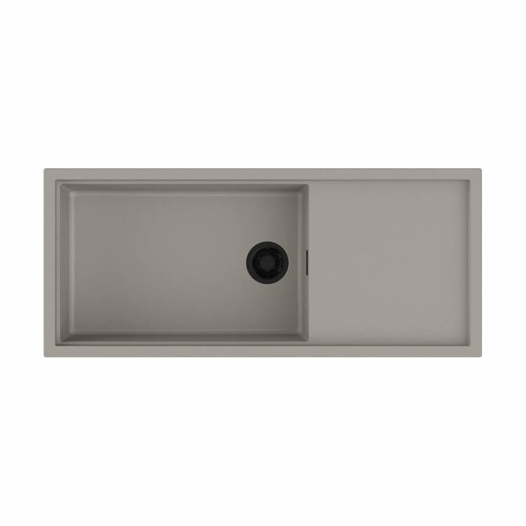 Кухонная мойка OMOIKIRI Sintesi 1160x500 мм Leningrad Grey 4997124