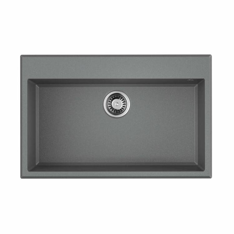 Кухонная мойка OMOIKIRI Tedori 79-P 790x510 мм Leningrad Grey 4993571