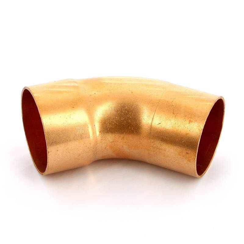 Угол медный Hailiang 45° 42 мм под пайку однораструбный 95040 HL110338