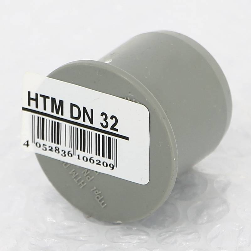 Заглушка Ostendorf HT DN 32 внутренняя серая 110620