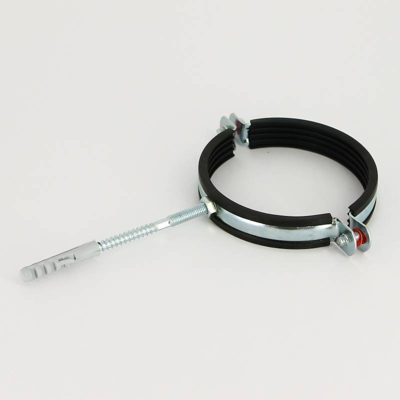 Хомут с резиновым уплотнителем, шпилькой и дюбелем Uni-Fitt 2 1/2 дюйма (75-80 мм) 850U8800