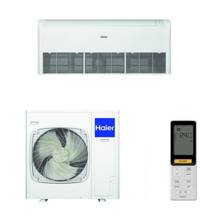 Напольно-потолочная сплит-система Haier R32 ECO AC160S1LK1FA / 1U160S1LN1FB