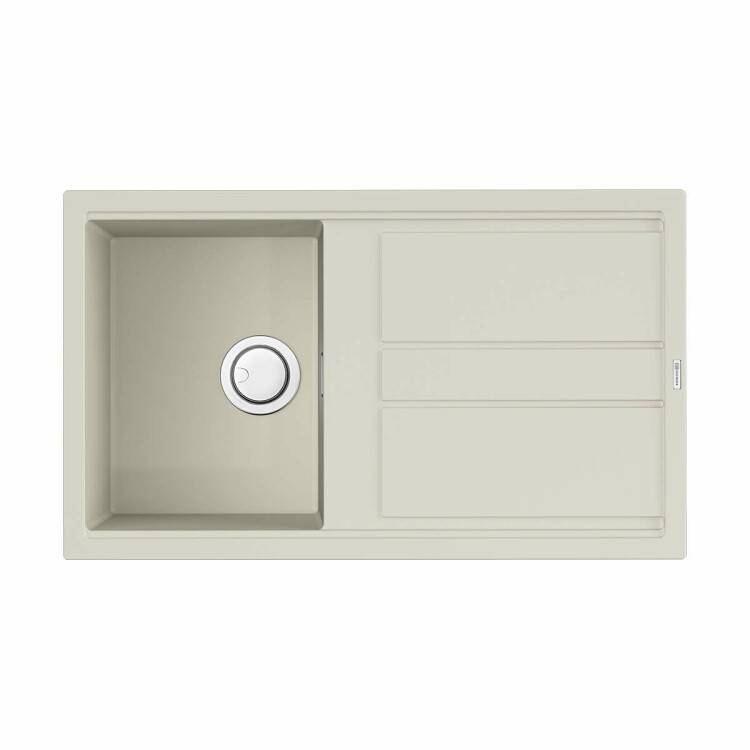 Кухонная мойка OMOIKIRI Kitagawa 86-1 860x510 мм Белый 4993493