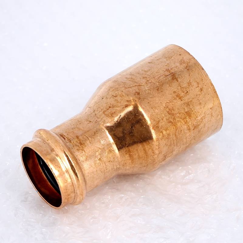 Муфта-вставка пресс IBP 54х35 мм редукционная медь P5243 05435000