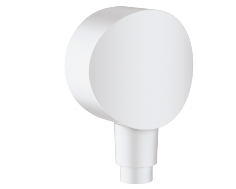 Шланговое подсоединение Hansgrohe FixFit E белый матовый 26453700