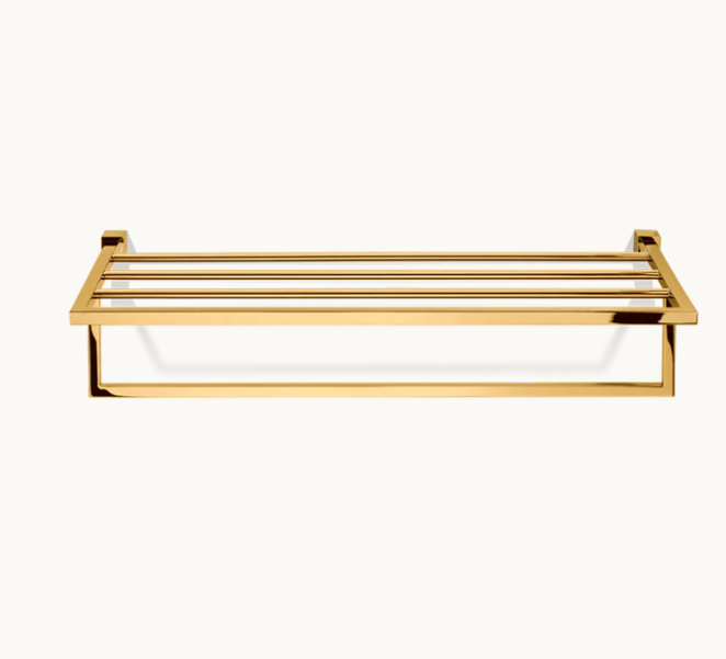 Полотенцедержатель Decor Walther Corner CO KHT тройной 600 мм золото 0561320