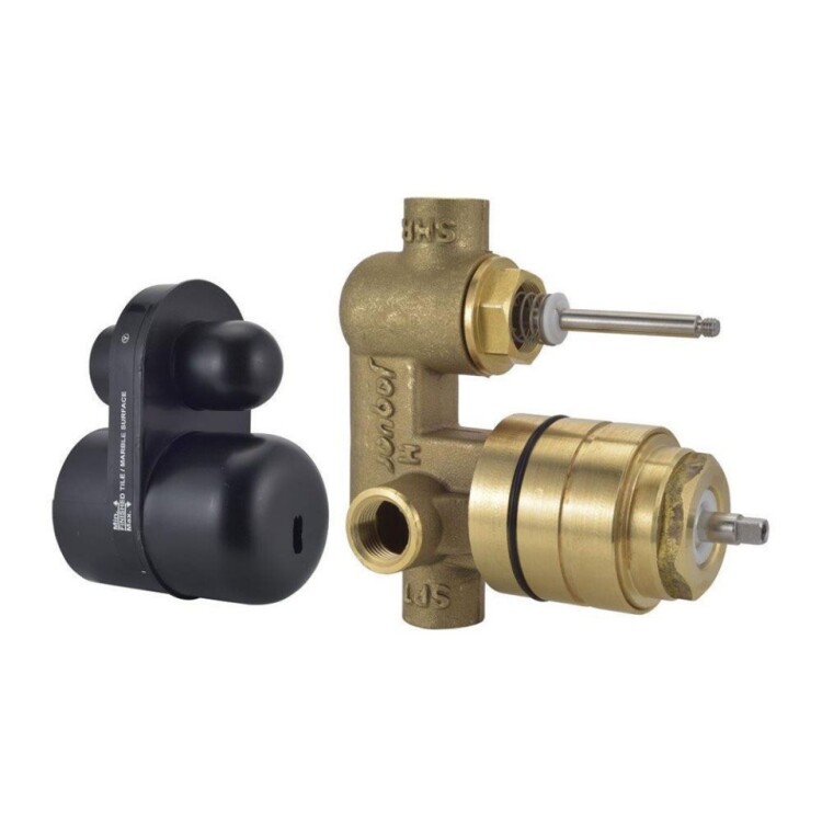 Внутренняя часть смесителя для душа Jaquar Allied на 2 потребителя ALD-CHR-079N