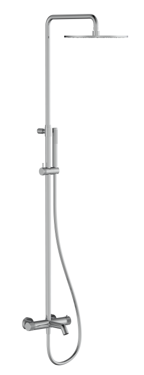 Душевая стойка Splendy Relax P с термостатом хром RP208ZTR30C1CR