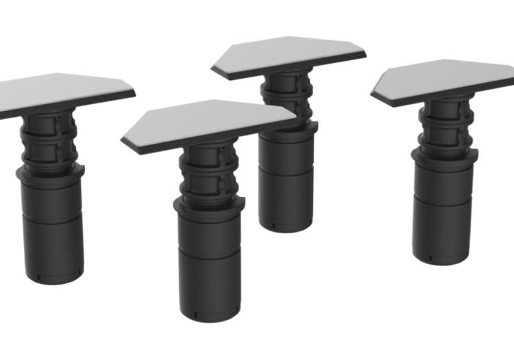 Ножки монтажные Bette BetteLevel для душевых кабин до 1000 мм 570420