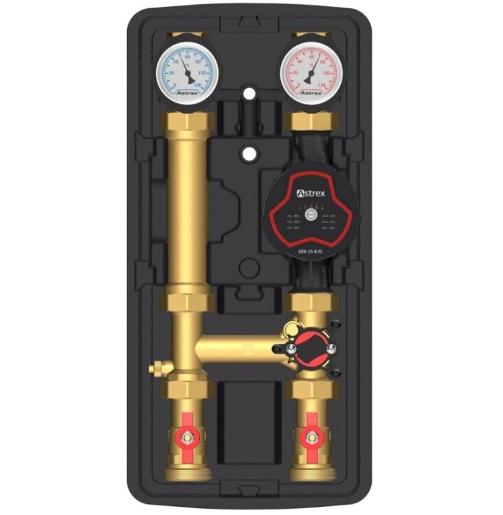 Насосная группа Astrex AstroFlow MC-L DN25 смесительная с насосом GTA 25-8 A66935SH