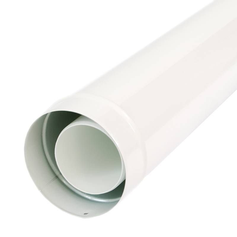 Удлинение коаксиальное полипропиленовое BAXI 110/160 мм 1000 мм 71413381