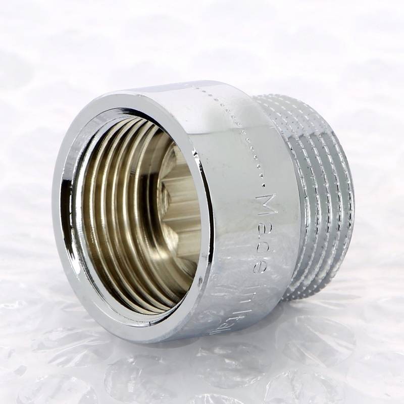 Удлинитель НВ хромированный Uni-Fitt 3/4 x 15 мм 657C3015