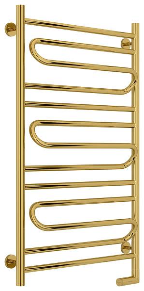 Полотенцесушитель электрический Сунержа Элегия 2.0 600x1000 мм правый золото 03-5219-1060