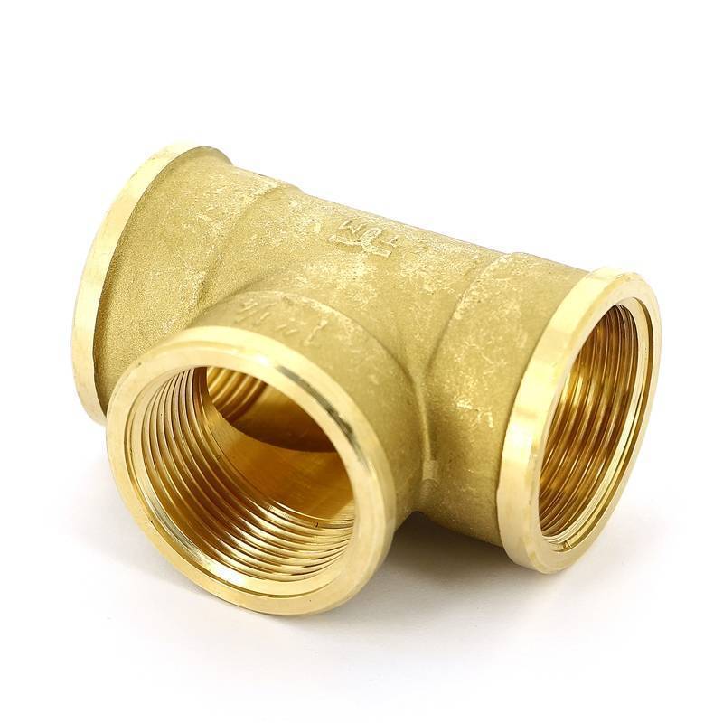 Тройник латунный Tiemme 1 1/4 ВР 1500029