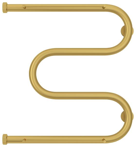 Полотенцесушитель водяной Сунержа М-образный 500x500 мм матовое золото 032-0008-5050