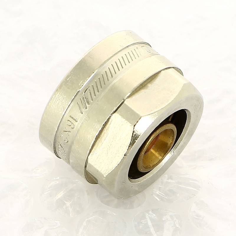 Соединитель обжимной евроконус HENCO 16х3/4 EK16